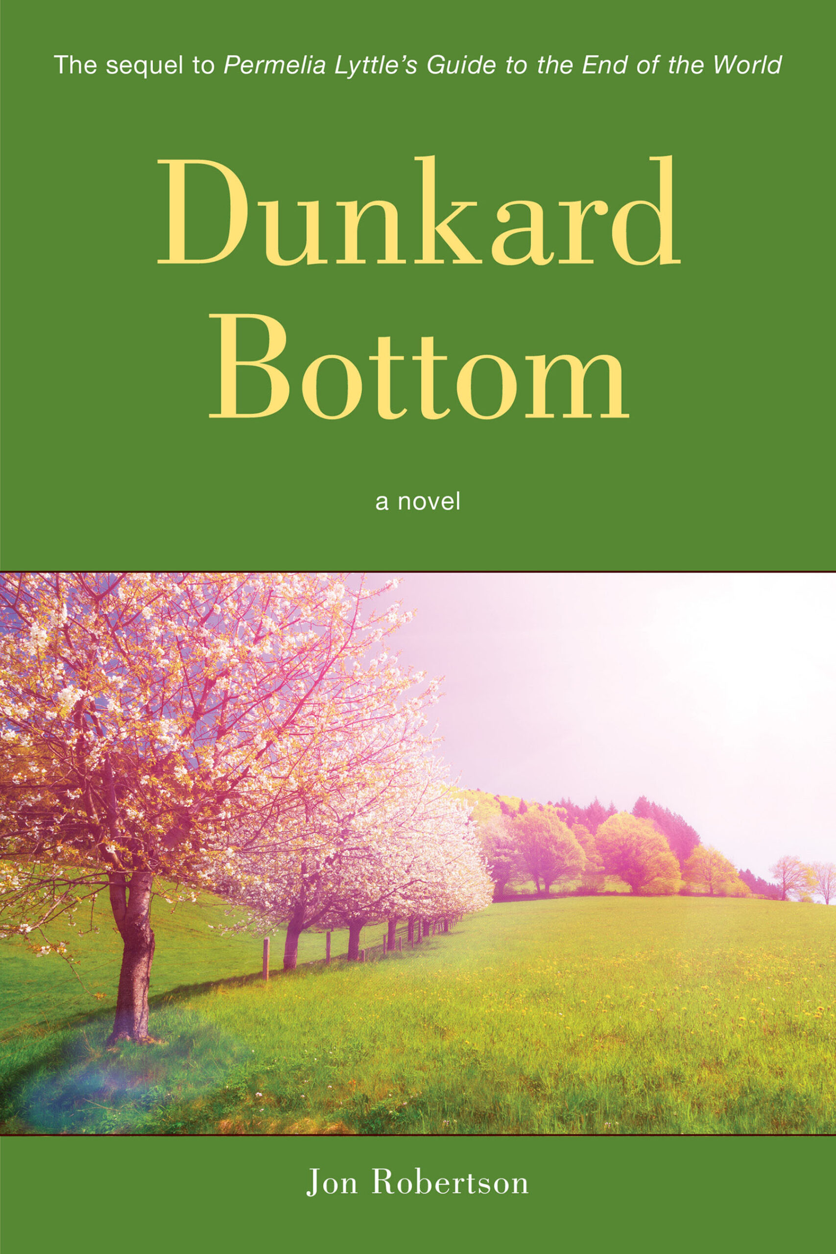Front cover Dunkard Bottom by Jon Robertson